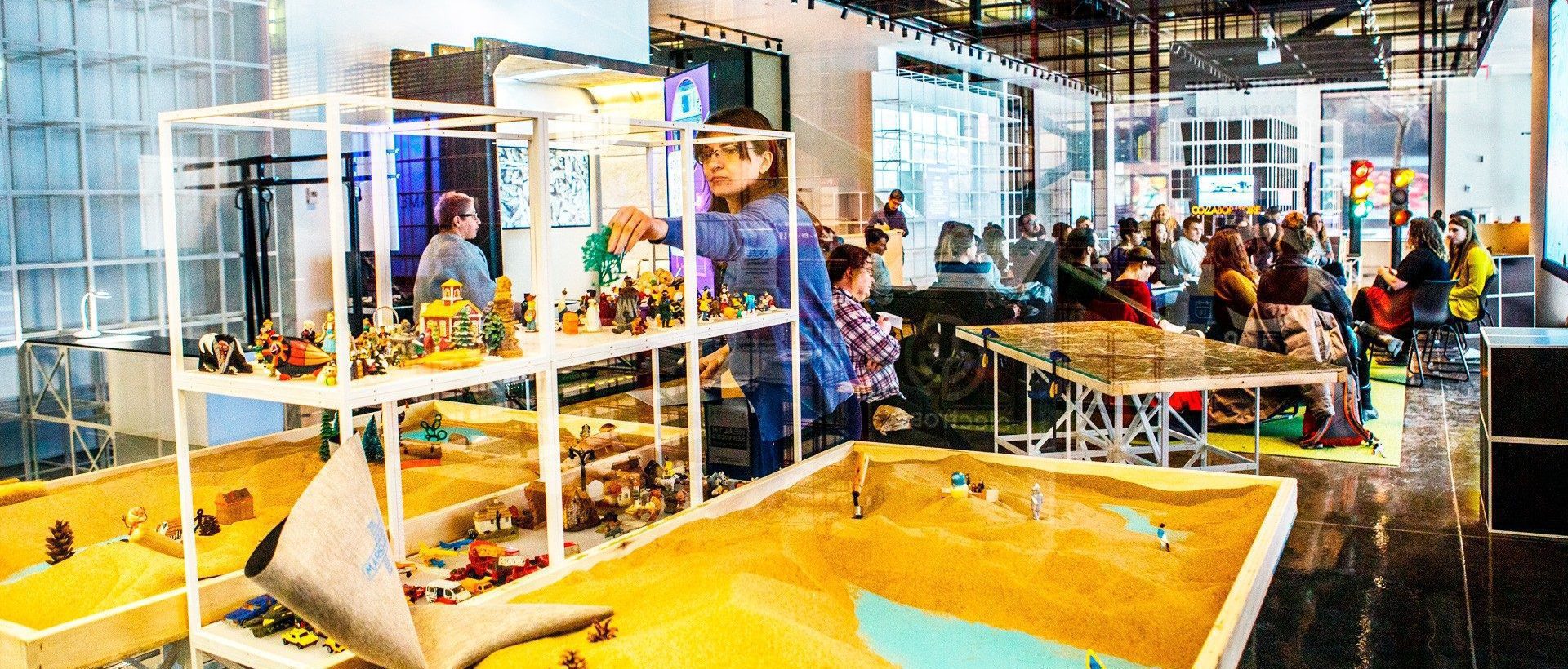 Concordia lance un lab collaboratif appelé 4th SPACE