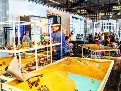 Concordia lance un lab collaboratif appelé 4th SPACE