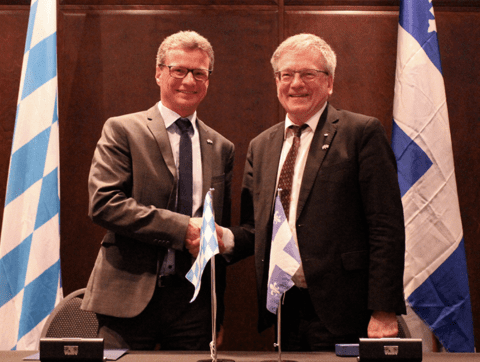 Le Québec et la Bavière collaborent pour faire avancer la science et l&rsquo;IA