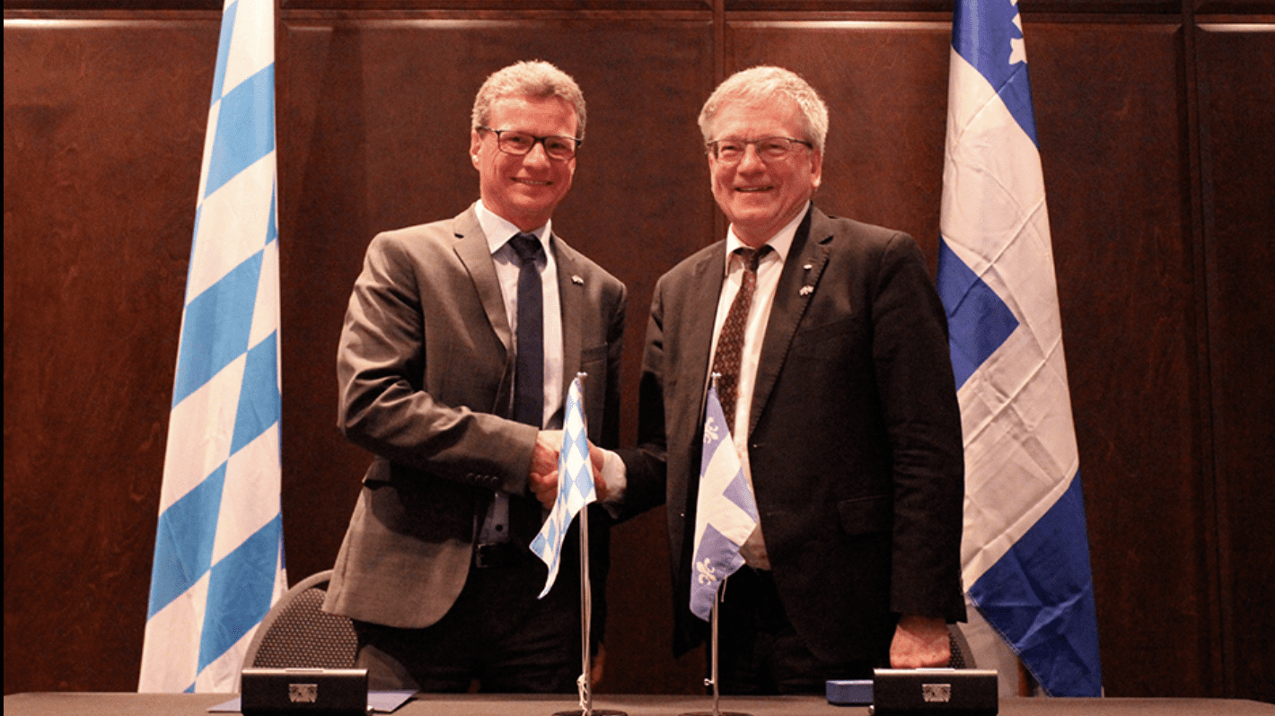 Le Québec et la Bavière collaborent pour faire avancer la science et l&rsquo;IA