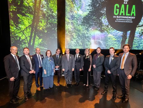 L&rsquo;Université de Sherbrooke honore neuf diplômés de prestige