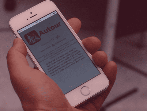 [VIDEO] Une application québécoise pour aider les malvoyants