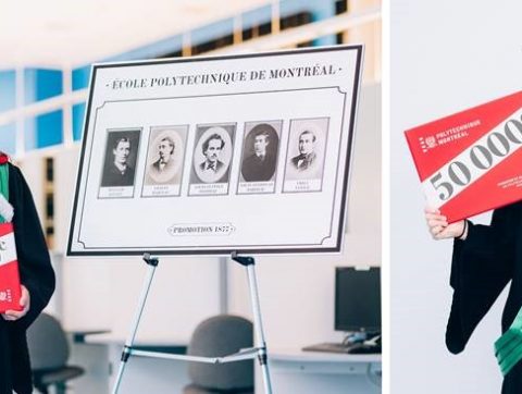 Polytechnique Montréal remet son 50 000e diplôme