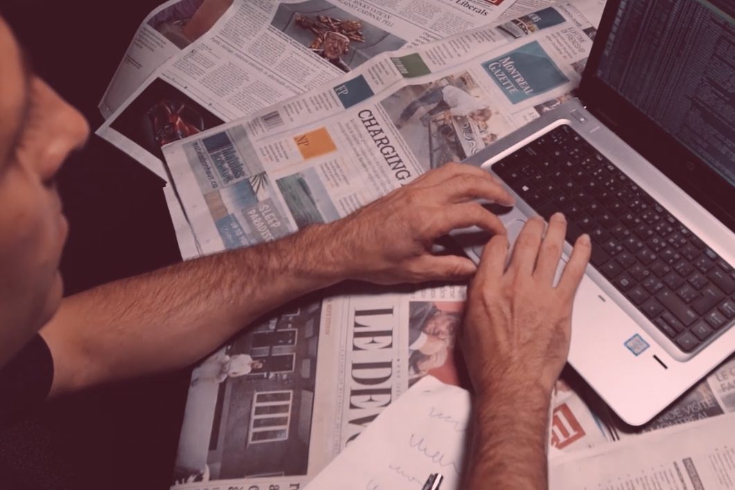 [VIDEO] Une technologie québécoise pour traquer les fausses nouvelles