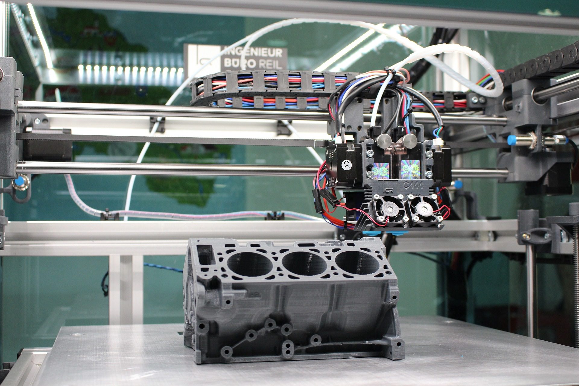 Un meilleur accès à l&rsquo;impression 3D de pièces métalliques