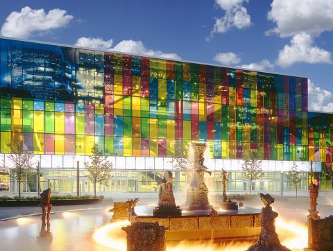 Le Palais des congrès prépare un grand rassemblement de l&rsquo;IA et du divertissement