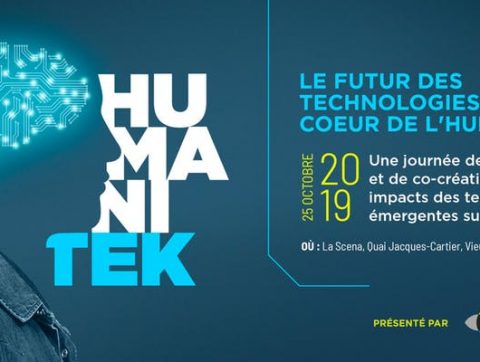Le futur des technologies au coeur de l&rsquo;humain, le RDV annuel d&rsquo;Humanitek