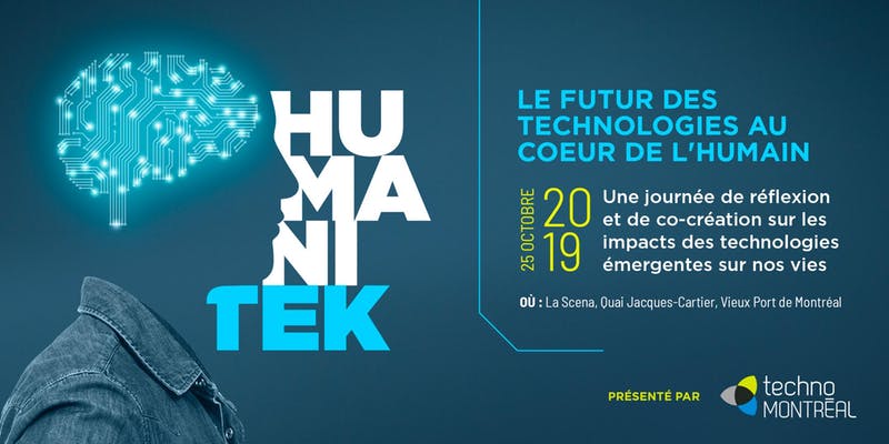 Le futur des technologies au coeur de l&rsquo;humain, le RDV annuel d&rsquo;Humanitek