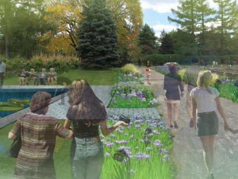 Inauguration du parcours des phytotechnologies au Jardin Botanique de Montréal