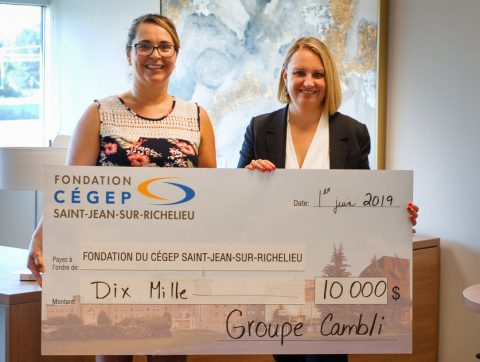 Le Groupe Cambli soutient la relève québécoise en Techniques de génie mécanique