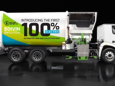 Québec pousse l&rsquo;innovation dans les véhicules lourds électriques