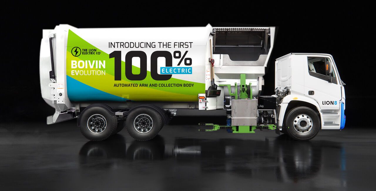 Québec pousse l&rsquo;innovation dans les véhicules lourds électriques