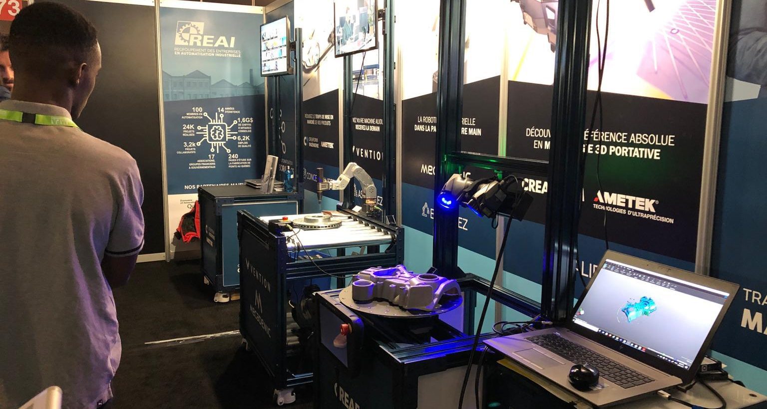 Le REAI dévoile une nouvelle plateforme de valorisation en technologies de pointe