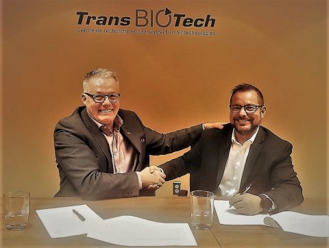 Entente de collaboration historique entre le CEFRIO et TransBiotech
