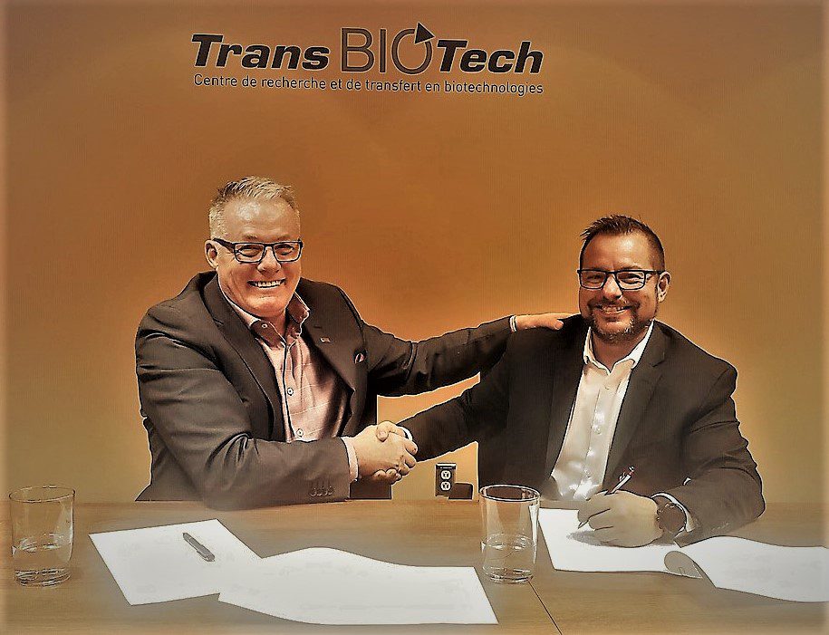 Entente de collaboration historique entre le CEFRIO et TransBiotech