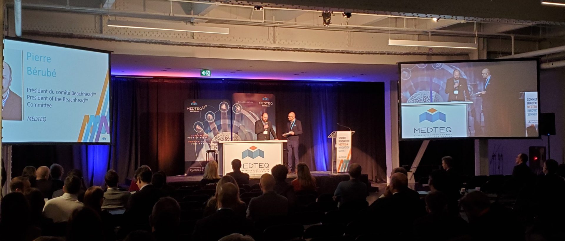 MEDTEQ clôt le Sommet Innovation sur une annonce d&rsquo;expansion