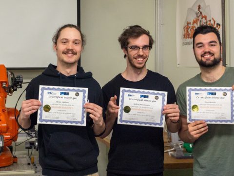 Des étudiants québécois représenteront le Canada à la finale internationale du Trophée RobotFly