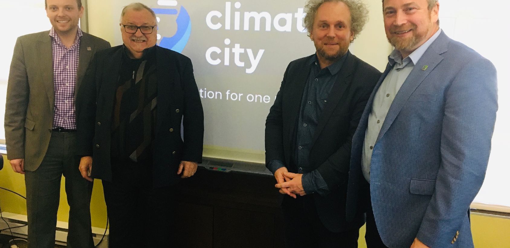 La cité des trois climats de Trois-Rivières