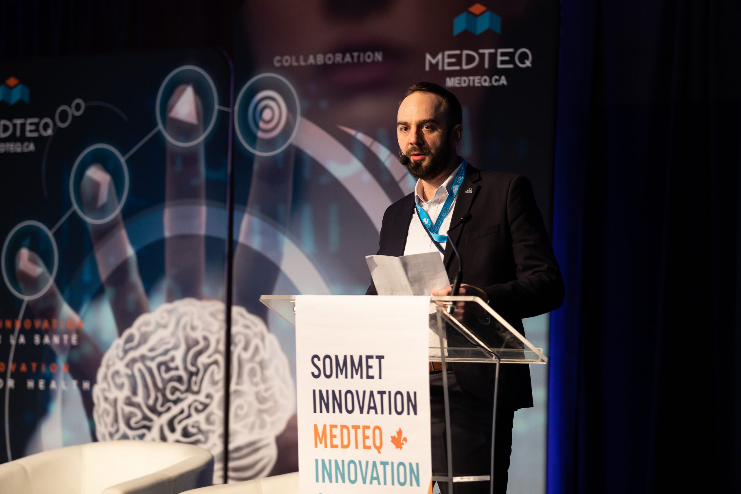 [AUDIO]- INNOVER EN SANTÉ GRÂCE À L&rsquo;IA , « 3 QUESTIONS À » JULIEN CAUDROIT D&rsquo;INNOVITECH