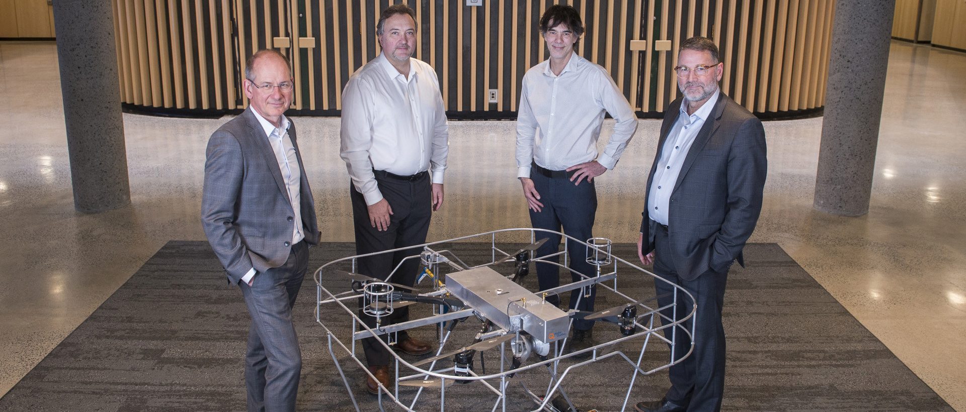 Signature d&rsquo;un protocole d&rsquo;entente entre un expert français en IA et Hydro-Québec