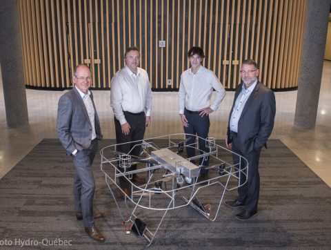 Signature d&rsquo;un protocole d&rsquo;entente entre un expert français en IA et Hydro-Québec