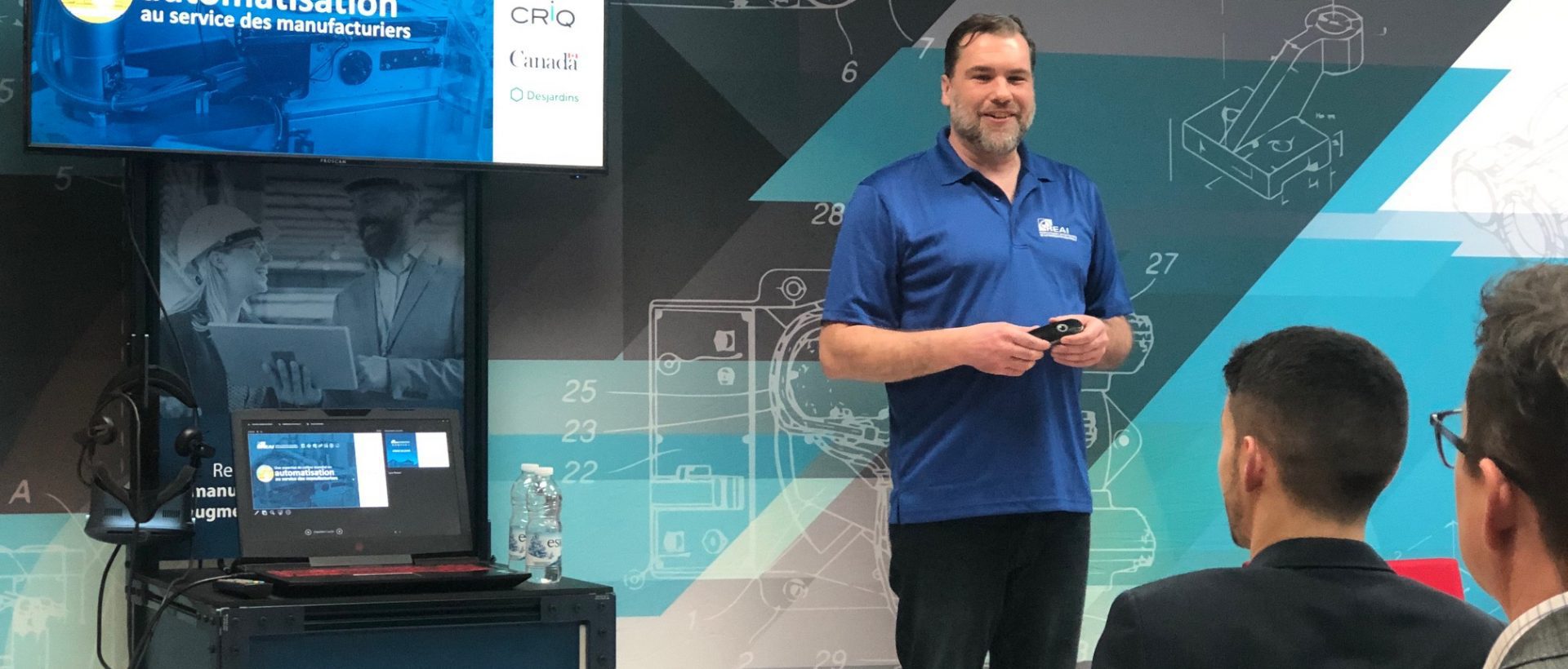 [AUDIO] – AUTOMATISATION ET CRISE DU COVID-19, « 3 QUESTIONS À » CARL FUGÈRE, LE DIRECTEUR DU REAI