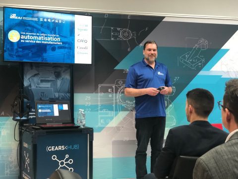 [AUDIO] – AUTOMATISATION ET CRISE DU COVID-19, « 3 QUESTIONS À » CARL FUGÈRE, LE DIRECTEUR DU REAI