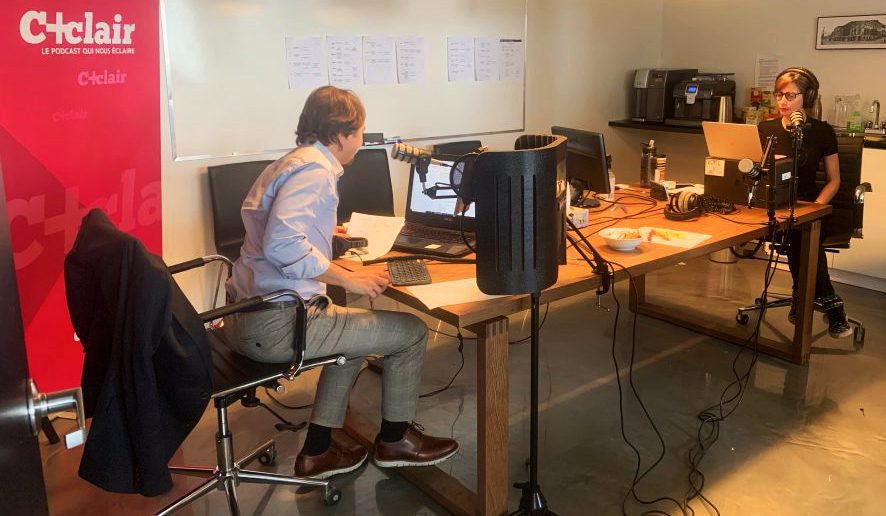 [AUDIO] – « L&rsquo;INNOVATION AU MICRO », NOS INVITÉS EN RÉÉCOUTE