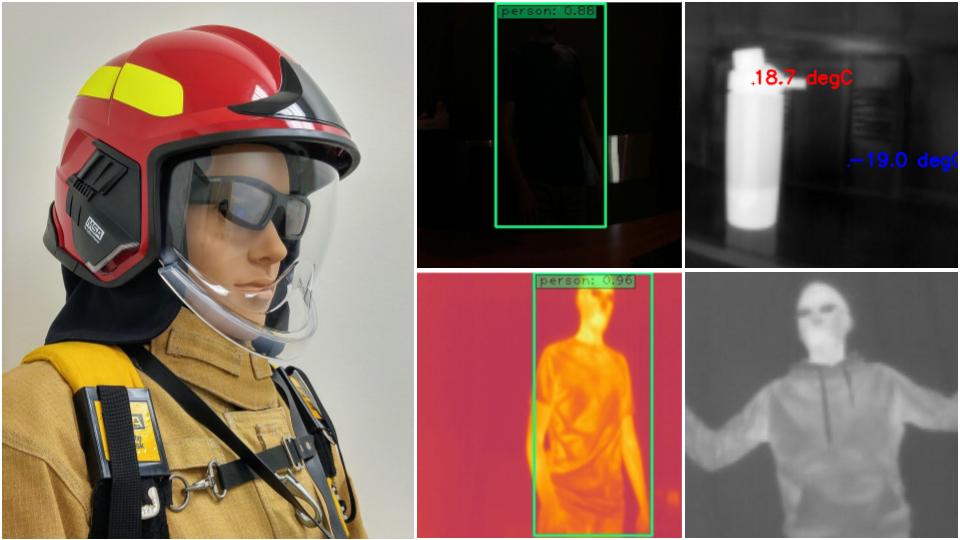 UN PROJET PILOTÉ PAR BI EXPERTISE POUR LES POMPIERS POURRAIT ÊTRE UTILE POUR LUTTER CONTRE LA PANDÉMIE