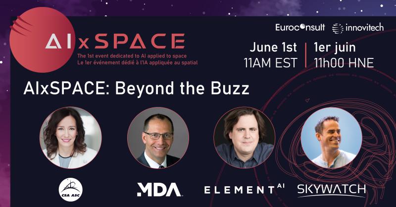 AIxSPACE, L&rsquo;IA APPLIQUÉE À L&rsquo;ESPACE