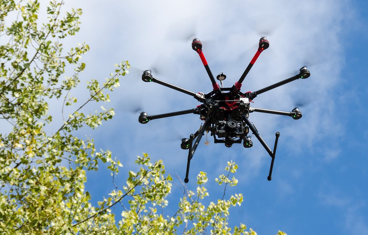 SE FORMER EN OPÉRATION DE DRONES DE SÉCURITÉ