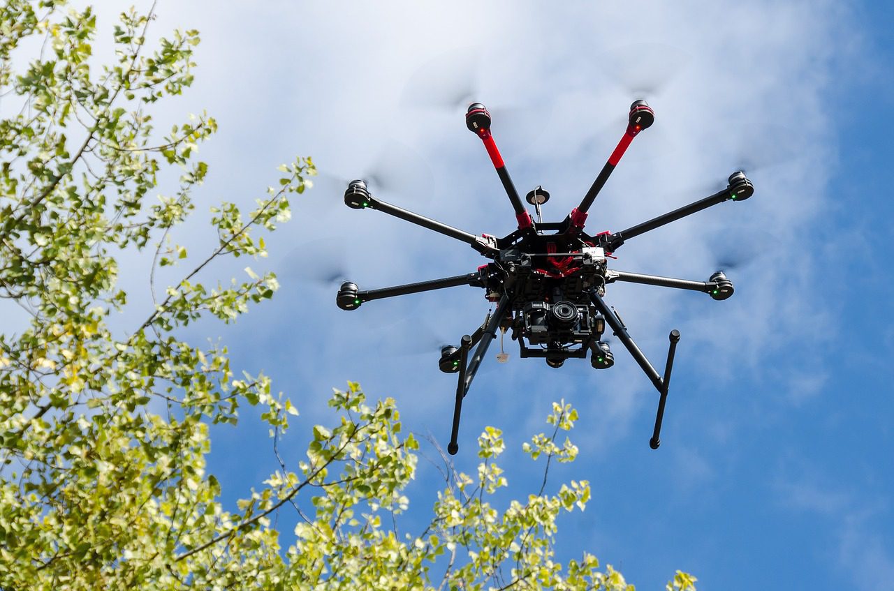 SE FORMER EN OPÉRATION DE DRONES DE SÉCURITÉ