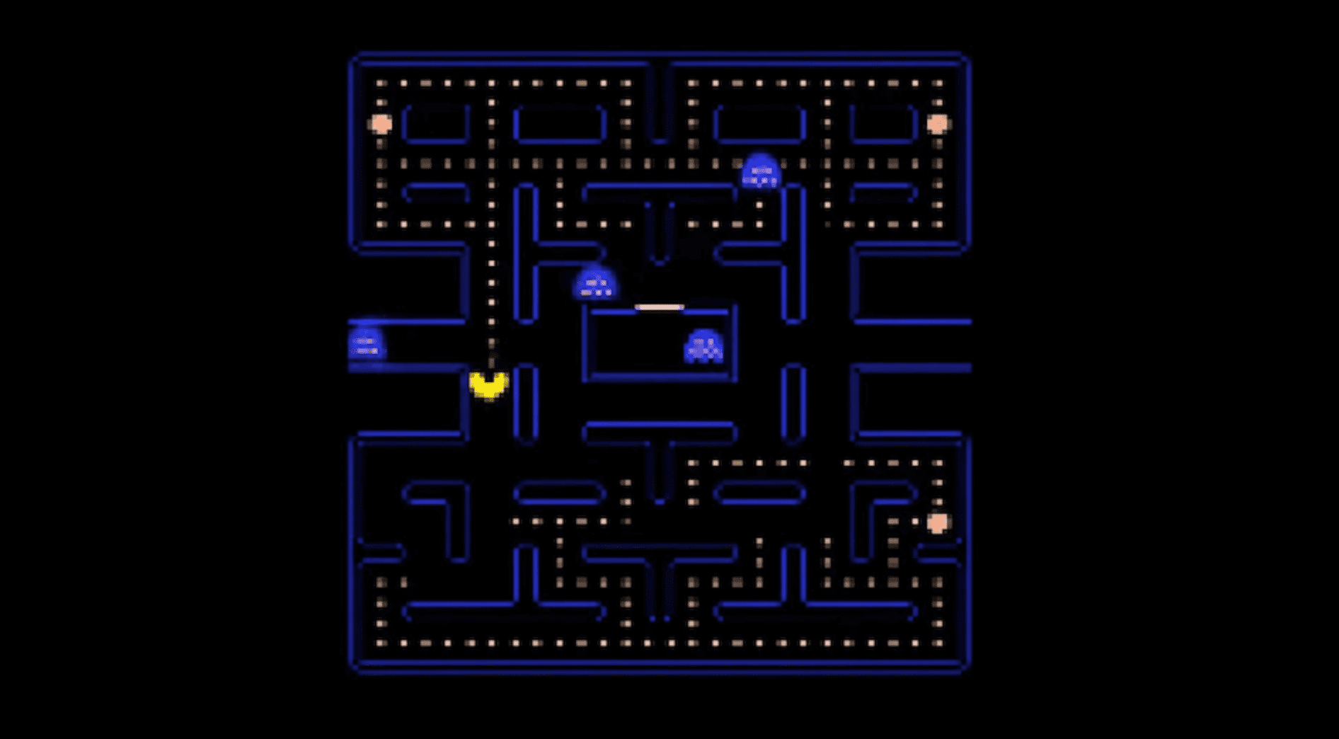 UNE IA RECRÉE LE JEU VIDÉO PAC-MAN