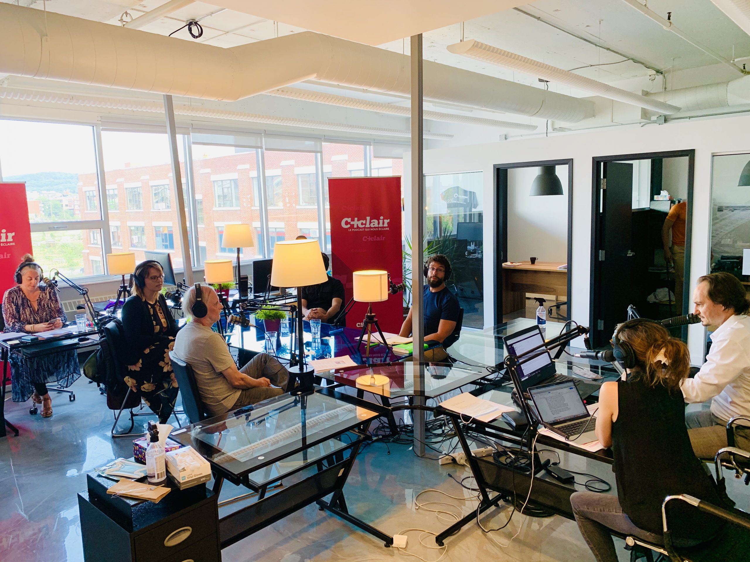 [AUDIO]- UN DÉBAT MUSCLÉ POUR LE DERNIER C+CLAIR DE LA SAISON