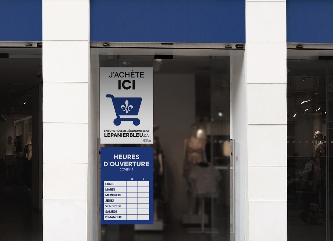 Le Panier Bleu : Le site transactionnel enfin lancé