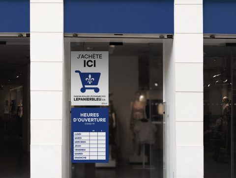 Le Panier Bleu : Le site transactionnel enfin lancé