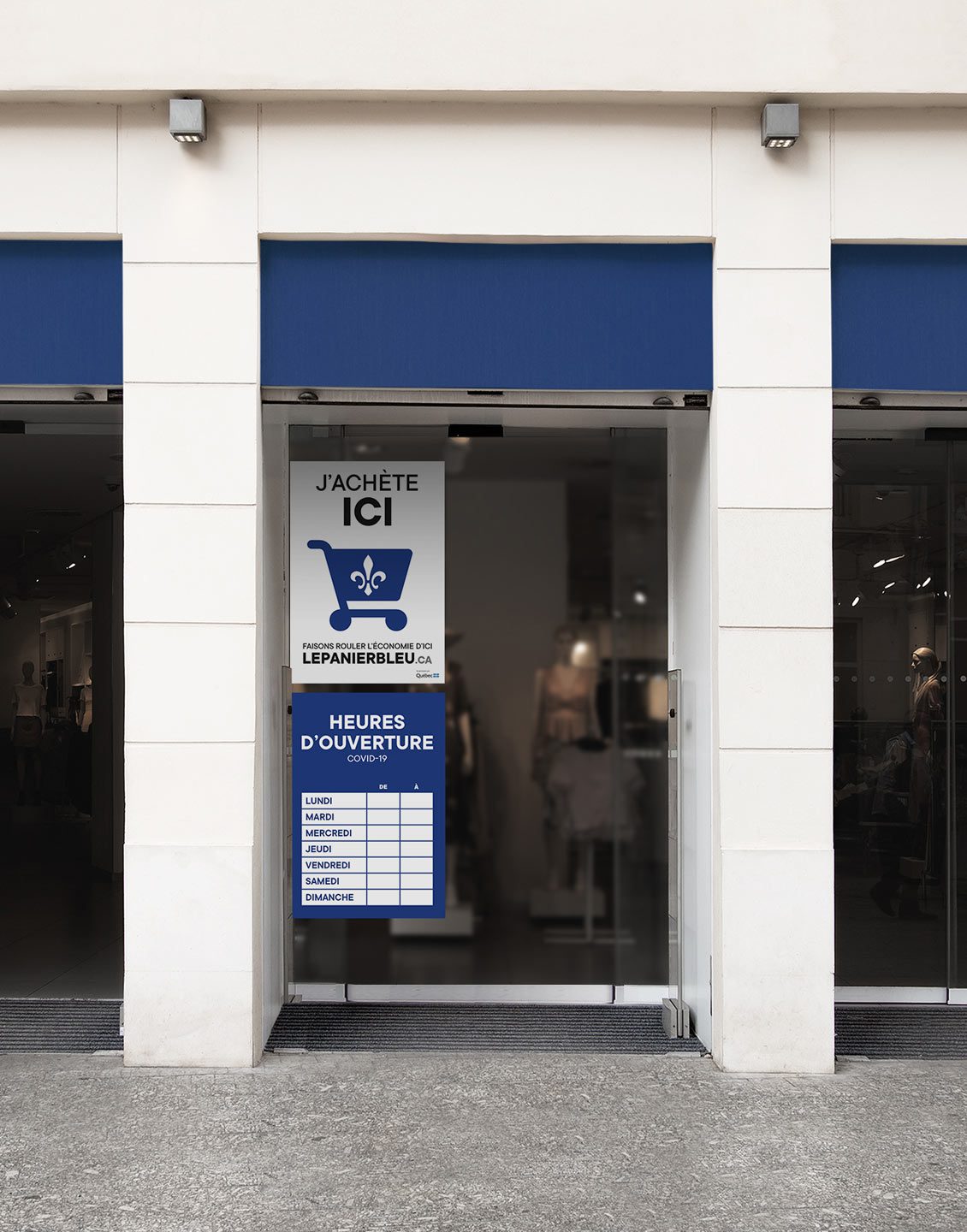 Le Panier Bleu : Le site transactionnel enfin lancé