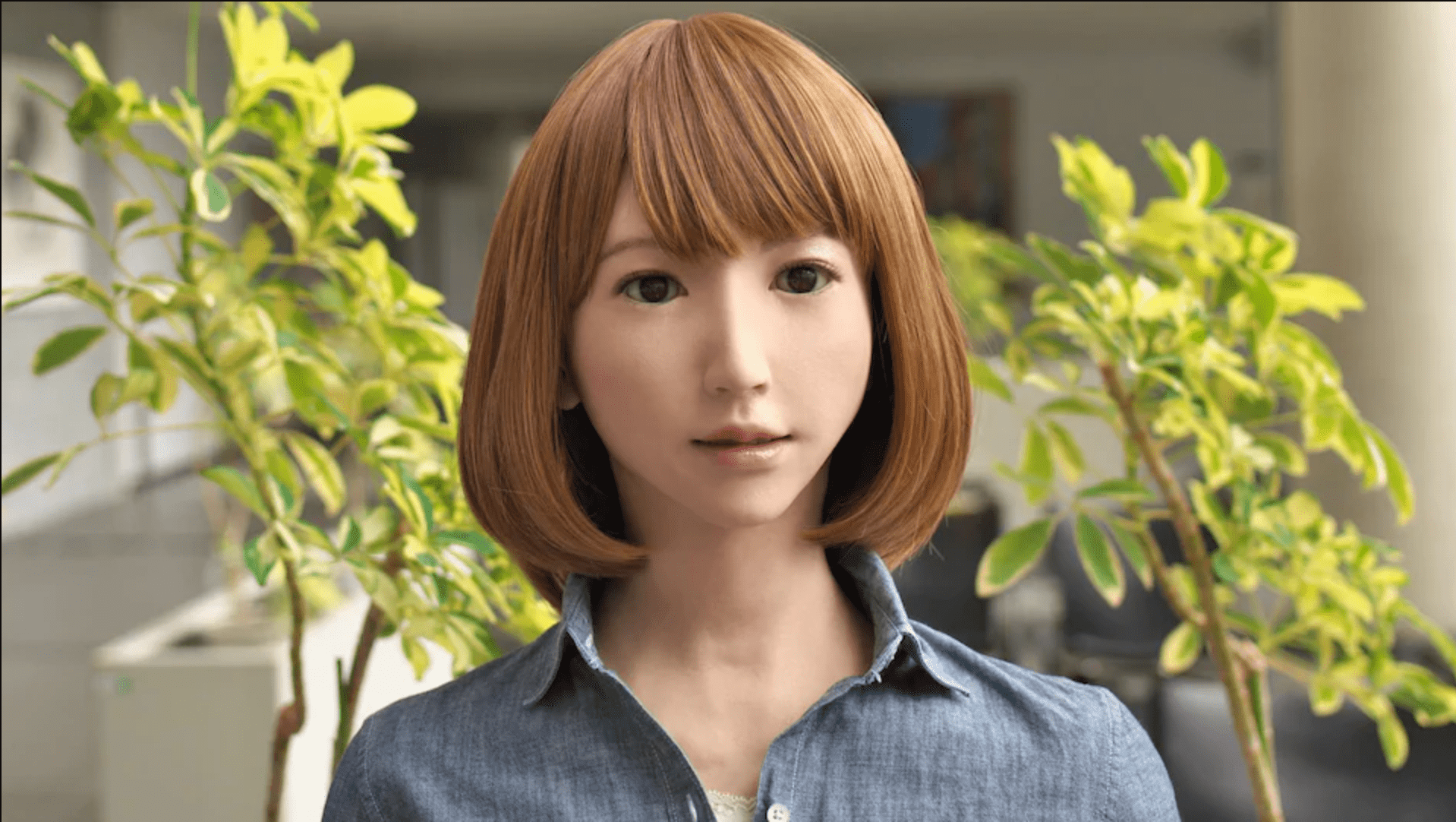 ERICA, LE PREMIER ROBOT À JOUER DANS UN FILM