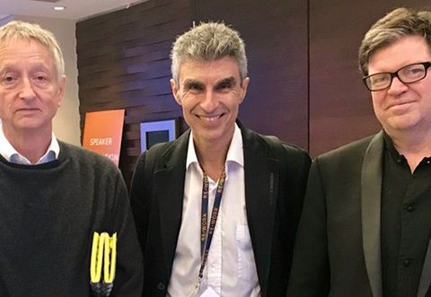 Les pères fondateurs du deep learning : Yoshua Bengio, Yann Le Cun et Geoffrey Hinton