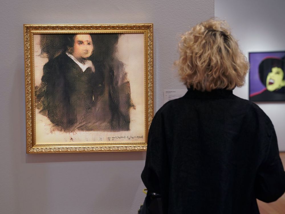 [RÉCIT]- La première vente aux enchères d&rsquo;un tableau peint par une IA