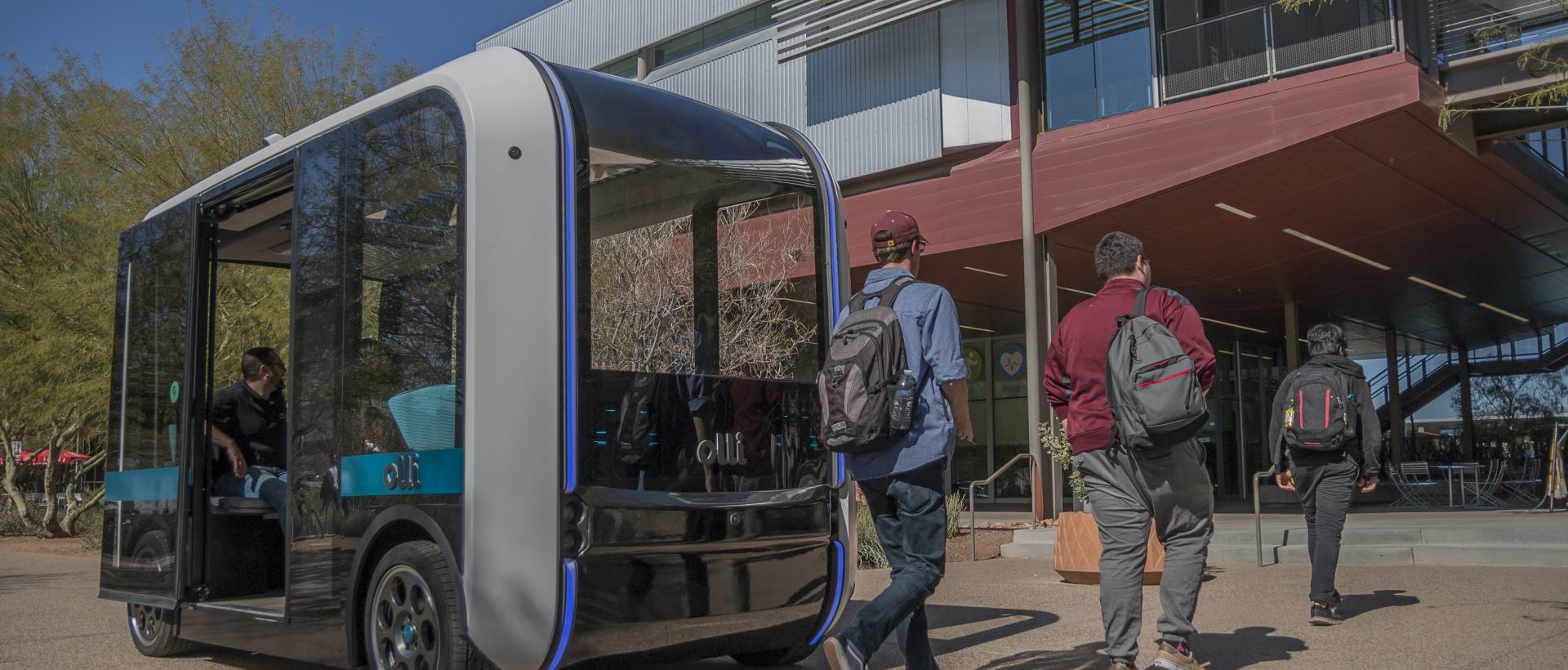 Une navette autonome pour lutter contre les déserts alimentaires