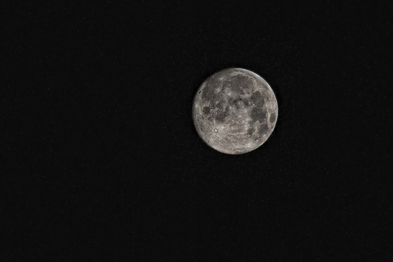 Faire pousser sur la lune