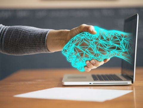 Un robot parle d&rsquo;assurance