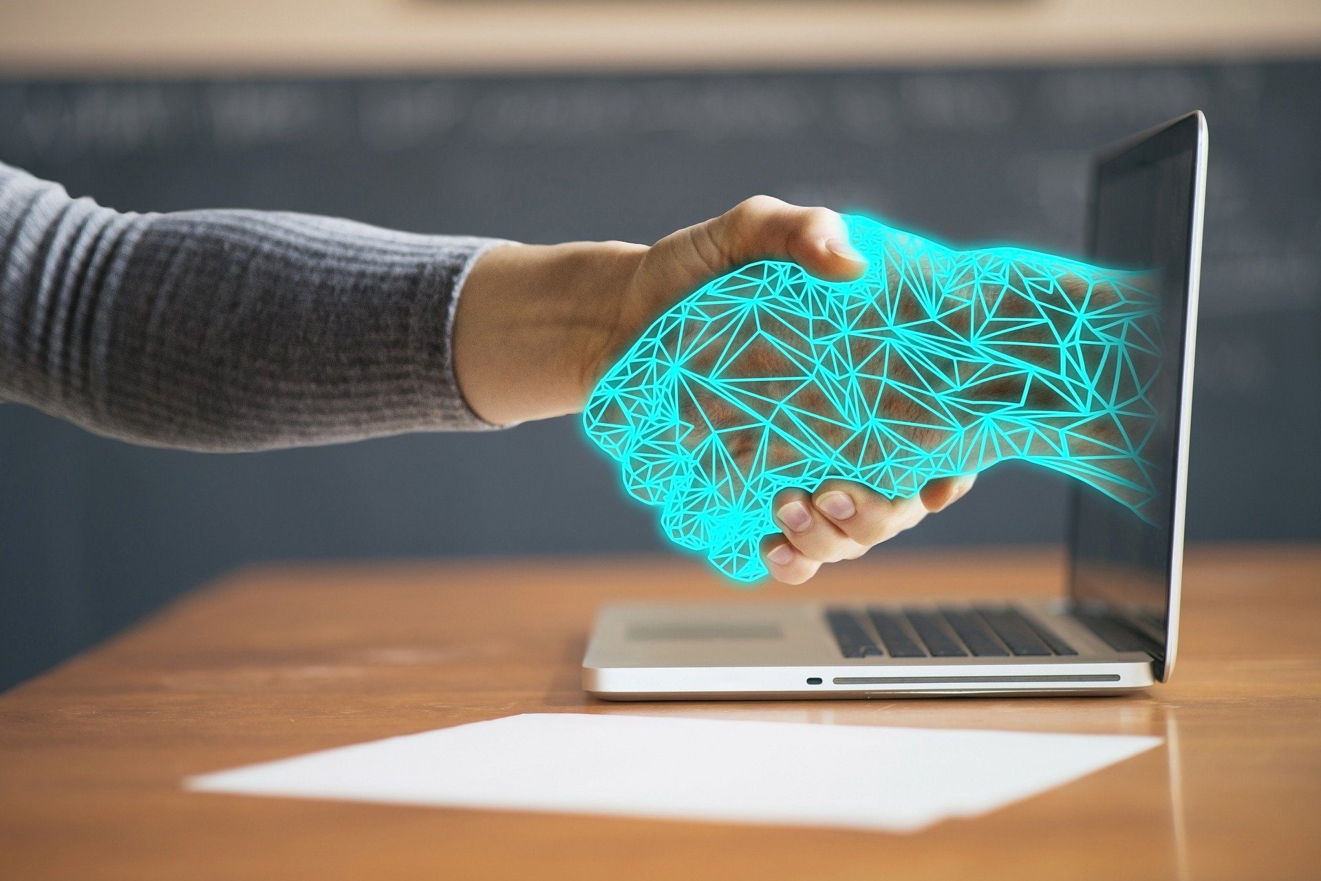 Un robot parle d&rsquo;assurance