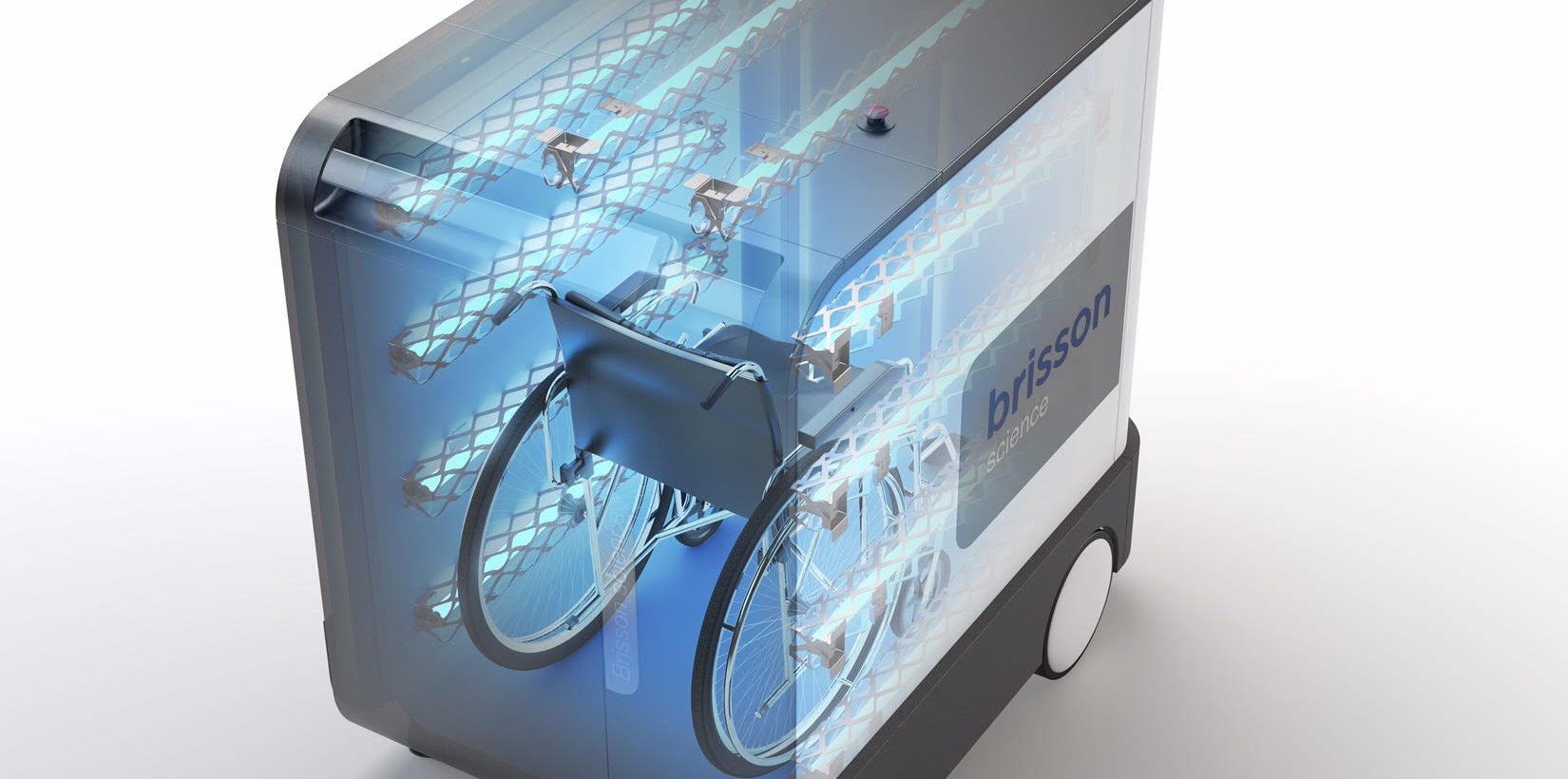 [COVID-19] Pour que les fauteuils roulants ne contaminent plus