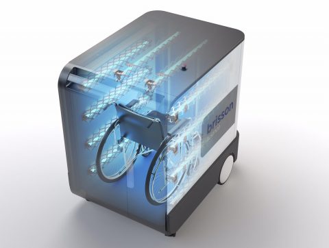 [COVID-19] Pour que les fauteuils roulants ne contaminent plus