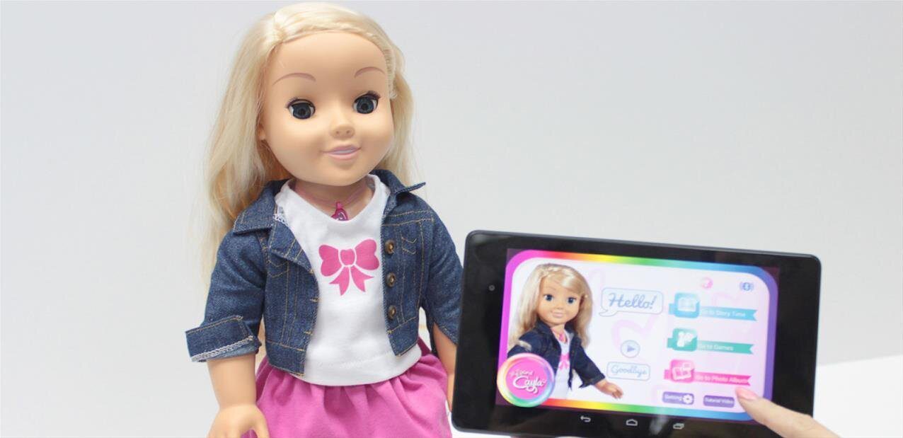 Des jouets qui collectent des informations à notre insu