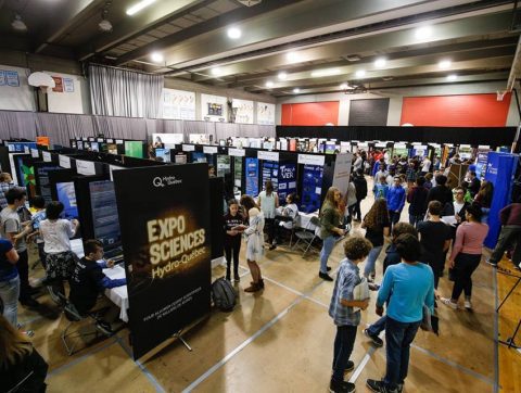 Une vitrine de choix pour les jeunes intéressés par la science et la technologie