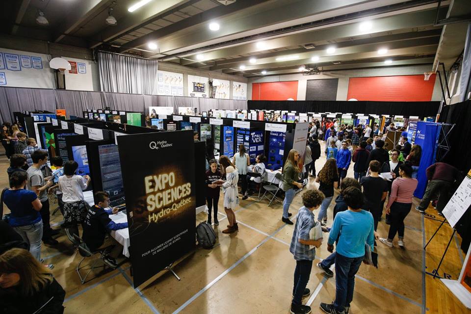 Une vitrine de choix pour les jeunes intéressés par la science et la technologie