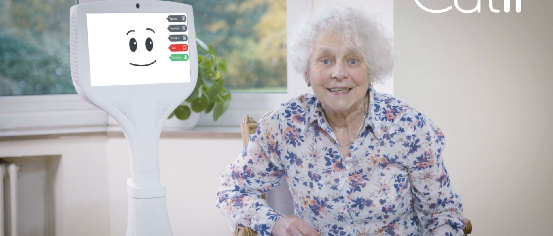 Des robots compagnons pour nos personnes âgées